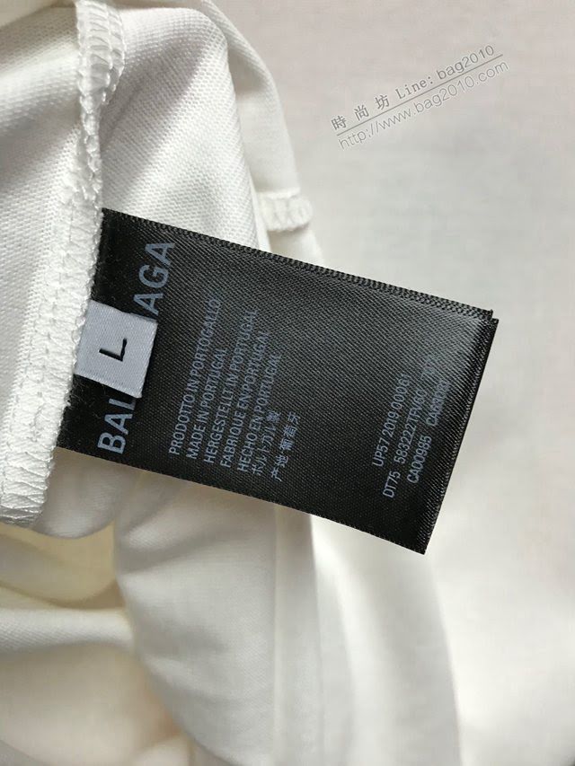 Balenciaga男T恤 2020新款 頂級品質 巴黎世家男短袖衣  tzy2593